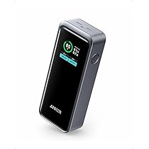 ANKER Prime 12K 130W Power Bank (Black): Portable Power